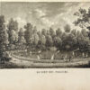 Promenades ou itine9raires des Jardins de Chantilly, Orne9 d2019un Plan et de vingt Estampes qui en repr1e9sentent les principales Vues, dessine9es et grav1e9es par Me9rigot. – Bild 3