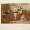 Les Jeux des Jeunes Garçons Représentés en 25 gravures à l’aquatinte d’après les Dessins de Xavier Le Prince, avec l’explication détaillée des règles de chaque jeu, accompagnés de Fables nouvelles par MM. Le Franc, Armand-Gouffé, etc. et suivis d’anecdotes relatives à chaque jeu. – Image 3