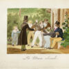 Les Jeux des Jeunes Garçons Représentés en 25 gravures à l’aquatinte d’après les Dessins de Xavier Le Prince, avec l’explication détaillée des règles de chaque jeu, accompagnés de Fables nouvelles par MM. Le Franc, Armand-Gouffé, etc. et suivis d’anecdotes relatives à chaque jeu. – Image 4