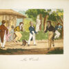 Les Jeux des Jeunes Garçons Représentés en 25 gravures à l’aquatinte d’après les Dessins de Xavier Le Prince, avec l’explication détaillée des règles de chaque jeu, accompagnés de Fables nouvelles par MM. Le Franc, Armand-Gouffé, etc. et suivis d’anecdotes relatives à chaque jeu. – Image 5