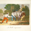Les Jeux des Jeunes Garçons Représentés en 25 gravures à l’aquatinte d’après les Dessins de Xavier Le Prince, avec l’explication détaillée des règles de chaque jeu, accompagnés de Fables nouvelles par MM. Le Franc, Armand-Gouffé, etc. et suivis d’anecdotes relatives à chaque jeu. – Image 6