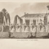 Promenades ou itine9raires des Jardins de Chantilly, Orne9 d2019un Plan et de vingt Estampes qui en repr1e9sentent les principales Vues, dessine9es et grav1e9es par Me9rigot. – Bild 4
