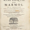 LAfrique de Marmol de la traduction de Nicolas Perrot dAblancourt. Divis�9e en trois volumes, et enrichie de Cartes Geographiques de M. Sanson, Geographe ordinaire du Roy. Avec l9Histoire des Ch�e9rifs traduite de l9Espgnol de Diego Torr�e9s, par le Duc dAngouleme le P�e8re. – Bild 8