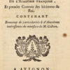 Memoiren von Charles Perrault, aus der Französischen Akademie, und Erster Beamter der Königlichen Bauten. Enthalten viele Einzelheiten & interessante Anekdoten aus der Amtszeit von M. Colbert. – Bild 2