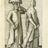 Plusieurs descriptions des accoutremens tant des magistrats et officiers de la Porte de l’Empereur des Turcs que des peuples assujettis à son Empire. Avec les figures représentant le tout au naturel, tirées des Medailles antiques & descriptions de eux qui ont frequenté parmy ces nations, ou des bons Autheurs qui en ont écrit. - Image 3