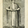 Plusieurs descriptions des accoutremens tant des magistrats et officiers de la Porte de l’Empereur des Turcs que des peuples assujettis à son Empire. Avec les figures représentant le tout au naturel, tirées des Medailles antiques & descriptions de eux qui ont frequenté parmy ces nations, ou des bons Autheurs qui en ont écrit. - Image 5