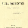 Numa Roumestan. M53urs parisiennes. - Imagen 2