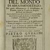 Theatro del mondo. - Image 2