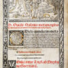 Metamorphoseos libri moralizati. [Commentaires par Lactantius Placidus. P. Lavinius et R. Regius]. – Image 4