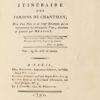 Promenades ou itine9raires des Jardins de Chantilly, Orne9 d2019un Plan et de vingt Estampes qui en repr1e9sentent les principales Vues, dessine9es et grav1e9es par Me9rigot. – Bild 5