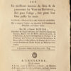 Mémoire sur La meilleure manière de faire & de gouverner les Vins de Provence, soit sur l’usage, soit pour leur faire passer les mers. Ouvrage utile à tous les pays de vignoble. Qui a remporté le prix, au jugement de l’Académie de Marseille, en l’année 1770. – Image 3