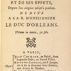 Histoire de la musique, et de ses effets, Depuis son origine jusqu’à présent. Dédiée à S.A.R. Monseigneur Le Duc d'Orléans. – Image 2
