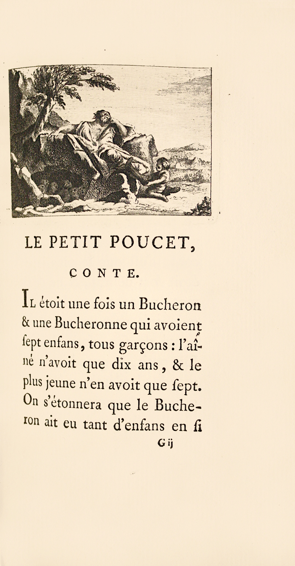 Contes des Fées, par Ch. Perrault, de l’Académie française. Contenant Le Chaperon rouge, Les Fées, La Barbe Bleue, La Belle au Bois Dormant, Le Chat Botté, Cendrillon, Riquet à la Houpe, Le Petit Poucet, L’Adroite Princesse, Grisélidis, Peau d’Âne, Les Souhaits ridicules. Nouvelle édition, Dédiée à Son Altesse Sérénissime Mgr le Duc de Montpensier. - 이미지 7