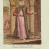 Recueil de cent estampes représentant différentes nations du Levant, gravées sur les tableaux peints d’après nature en 1707 & 1708, par les ordres de M. de Ferriol, Ambassadeur du roi, à la Porte. Et mis au jour en 1712 & 1713 par les soins de M. Le Hay. – Image 5