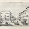 Scelta di XXIV Vedute delle principali Contrade, Piazze, Chiese e Palazzi della Citta di Firenze. - Imagen 5