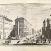 Scelta di XXIV Vedute delle principali Contrade, Piazze, Chiese e Palazzi della Citta di Firenze. - Imagen 4
