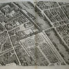 Plan de Paris, commencé l’année 1734, dessiné et gravé sur les ordres de Messire Michel-Etienne Turgot, Marquis de Sousmons, Seigneur de St-Germain-sur-Eaulne… achevé de graver en 1739. Levé et dessiné par Louis Bretz, gravé par Claude et écrit par Aubin. - Imagen 3