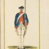 Uniformes de l’infanterie française, suivant le Règlement arrêté par le Roy le 25 Avril 1767. - Image 4