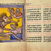 Manuscrit liturgique illustre9 e9crit en ge9ez. - Imagen 4