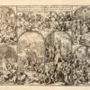Komste van Zyne Majesteit Willem III. Koning van Groot Britanje, enz. in Holland ; ofte Omstandelyke Beschryving van alles, het welke op des zelfs komste en geduurende Zyn verblyf, in9s Graavenhaage en elders, ten teeken van vreugde en eere, is opgerecht en voorgevallen. Vercierd met kopere platen. – Bild 8