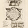 Traité des Manières de dessiner les Ordres de l’Architecture Antique en toutes leurs parties. Avec plusieurs belles Particularitez qui n’ont point parû jusques a present touchant les Bastiments de Marque… - Image 4