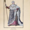 [RECUEIL D'ESTAMPES reprFsentant les Grades, les Rangs & les DignitFs, suivant le costume de toutes les Nations existantes ; avec des Explications historiques, & la Vie abrFgFe des grands Hommes qui ont illustrF les dignitFs dont ils Ftoient dFcorFs : Ouvrage dFdiF F F la noblesse, et divisF en cinq classes ; La premiFre, destinFe aux Souverains de toute la terre : La seconde, F l’Église dans toutes les Religions : La troisiFme, F l’État Militaire de chaque Nation : La quatriFme, F la Magistrature : La cinquiFme, aux Gens-de-Lettre & aux Artistes. - 이미지 5