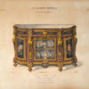 Le Garde meuble, Journal d'ameublement. Collection de sièges / de meubles / de tentures. - 图片 5