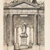 Traité des Manières de dessiner les Ordres de l’Architecture Antique en toutes leurs parties. Avec plusieurs belles Particularitez qui n’ont point parû jusques a present touchant les Bastiments de Marque… - Image 5