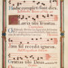 Antiphonae, Capitula, Hymni, & Orationes Ad Vesperas in Solemnitatibus. - 图片 3