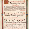 Antiphonae, Capitula, Hymni, & Orationes Ad Vesperas in Solemnitatibus. - 图片 4
