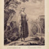 Divers habillements suivant le costume d2019Italie dessin4e apr8es nature par Jean-Baptiste Greuze peintre du roi orn19s de fonds par J.B. Lallemand... – Bild 5