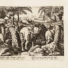 Venationes Ferarum, Avium, Piscium. Kämpfe der Bestien: und gegenseitige Bestienkämpfe, dargestellt von Joannes Gallaeus: In Versen versehen von C. Kiliano Dufflaeo. Dem edlen, klugen und sehr erfahrenen Mann, Herrn Henrico ab Osthoorn et Sonnevelt, lizenziertem Jurisprudenz, seinem Verwandten, Philippus Gallaeus aus Liebe gewidmet. – Bild 5