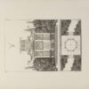 Constructions, plans et décorations des Jardins de France, d’Angleterre et d’Allemagne. Recueil contenant des Plans de Jardins connus, extrêmement pittoresques, des projets non moins satisfaisans, des élévations de fabriques de tout genre d’architecture, égyptienne, chinoise, arabe, turque, gothique, grecque, romaine et française, des ornements analogues et des détails essentiels pour l’exécution, avec texte explicatif en trois langues. Composé de 96 planches. - 图片 6