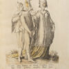 Mascarades Recueillies & mises en taille douce. - Imagen 4