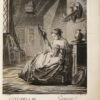 Divers habillements suivant le costume d2019Italie dessin4e apr8es nature par Jean-Baptiste Greuze peintre du roi orn19s de fonds par J.B. Lallemand... – Bild 6