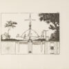 Constructions, plans et décorations des Jardins de France, d’Angleterre et d’Allemagne. Recueil contenant des Plans de Jardins connus, extrêmement pittoresques, des projets non moins satisfaisans, des élévations de fabriques de tout genre d’architecture, égyptienne, chinoise, arabe, turque, gothique, grecque, romaine et française, des ornements analogues et des détails essentiels pour l’exécution, avec texte explicatif en trois langues. Composé de 96 planches. - 图片 5