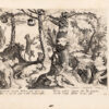 Venationes Ferarum, Avium, Piscium. Kämpfe der Bestien: und gegenseitige Bestienkämpfe, dargestellt von Joannes Gallaeus: In Versen versehen von C. Kiliano Dufflaeo. Dem edlen, klugen und sehr erfahrenen Mann, Herrn Henrico ab Osthoorn et Sonnevelt, lizenziertem Jurisprudenz, seinem Verwandten, Philippus Gallaeus aus Liebe gewidmet. – Bild 7