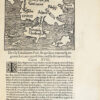 Cosmographia, per gemmam Phrysium, apud Louanienses Medicum ac Mathematicarum insignem, Denuo restituta. Additis de eadem re ipsius Gemmae Phry. Libellis, quos sequens pagina docet. - Image 7