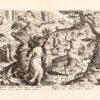 Venationes Ferarum, Avium, Piscium. Kämpfe der Bestien: und gegenseitige Bestienkämpfe, dargestellt von Joannes Gallaeus: In Versen versehen von C. Kiliano Dufflaeo. Dem edlen, klugen und sehr erfahrenen Mann, Herrn Henrico ab Osthoorn et Sonnevelt, lizenziertem Jurisprudenz, seinem Verwandten, Philippus Gallaeus aus Liebe gewidmet. – Bild 8