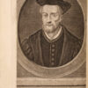 Œuvres de maître François Rabelais, publiées sous le titre de Faits et Dits du Géant Gargantua et de son fils Pantagruel, avec La Prognostication Pantagrueline, l’Épître du Limosin, la Crème Philosophale & deux Épîtres à deux Vieilles de mœurs & d’humeurs différentes. Nouvelle édition. Où l’on a ajouté des Remarques Historiques & Critiques, sur tout l’Ouvrage ; le vrai Portrait de Rabelais ; la Carte du Chinonnois ; le dessein de la Cave peinte ; & les différentes vûës de la Devinière, Métairie de l’Auteur. - Image 5