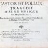 Castor et Pollux, tragédie mise en musique. - 图片 2