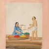 Recueil d'aquarelles sur l'Inde - Imagen 6