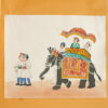 Recueil d'aquarelles sur l'Inde - Imagen 3