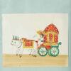 Recueil d'aquarelles sur l'Inde - Imagen 5