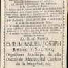Catecismo Mexicano Que contiene toda la Doctrina Christiana con todas sus Declaraciones en que el Ministro de Almas hallara, lo que à estas debe ensenar : y estas hallaran lo que, para salvarse, deben saber, créer, y observar. Dispusolo primeramente en Castellano el Padre Geronimo de Ripalda de la Compania de Jesus. Y despues para la comun utilidad de los Indios y especialmente para alguna ayuda de los zelotos Ministros… y literalmente lo traduxo del Castellano, en el puro y proprio Idioma Mexicano el Padre Ignacio de Paredes… - Image 3