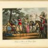 A Tour through Paris, illustrated with twenty-one coloured plates, accompanied with descriptive letter-press.