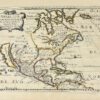 L’Amérique en plusieurs cartes, & en divers traittés de géographie, et d’histoire. Là où sont descripts succinctement, & avec une belle Methode, & facile, ses empires, ses peuples, ses colonies, leurs mœurs, langues, religions, richesses etc. Et ce qu’il y a de plus beau, & de plus rare dans toutes ses Parties, & dans ses Isles. Dédiée A Monseigneur Foucquet... – Image 3