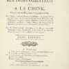 Voyage aux Indes orientales et à la Chine. Fait par ordre du Roi depuis 1774 jusqu’en 1781. - Image 9