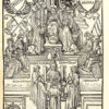 Dyalogus Johannis Stamler Augustn. De Diversarum Gencium Sectis et Mundi Religionibus. [au colophon on lit :] Impressum Auguste : per Erhardum oglin. & Ieorgiu Nadler Cura correctone et diligentia venerabilis domini Wolfgangi Aittinger pspiteri Augusten. Ac bonarum Artium zc. Magistri Colloniens Anno nostre salutis 150. & . 8. die. 22. mensis May. Zc.