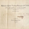 [Livre de la conqueste de la Toison d’or] Hystoria Iasonis Thessaliae Principis de Colchica velleris aurei expeditione : cum figuris aere excusis, Earumque Expositione, versibus. Priscorum Poëtarum. Ab Jacobo Gohorio Parisiensi. - Image 7